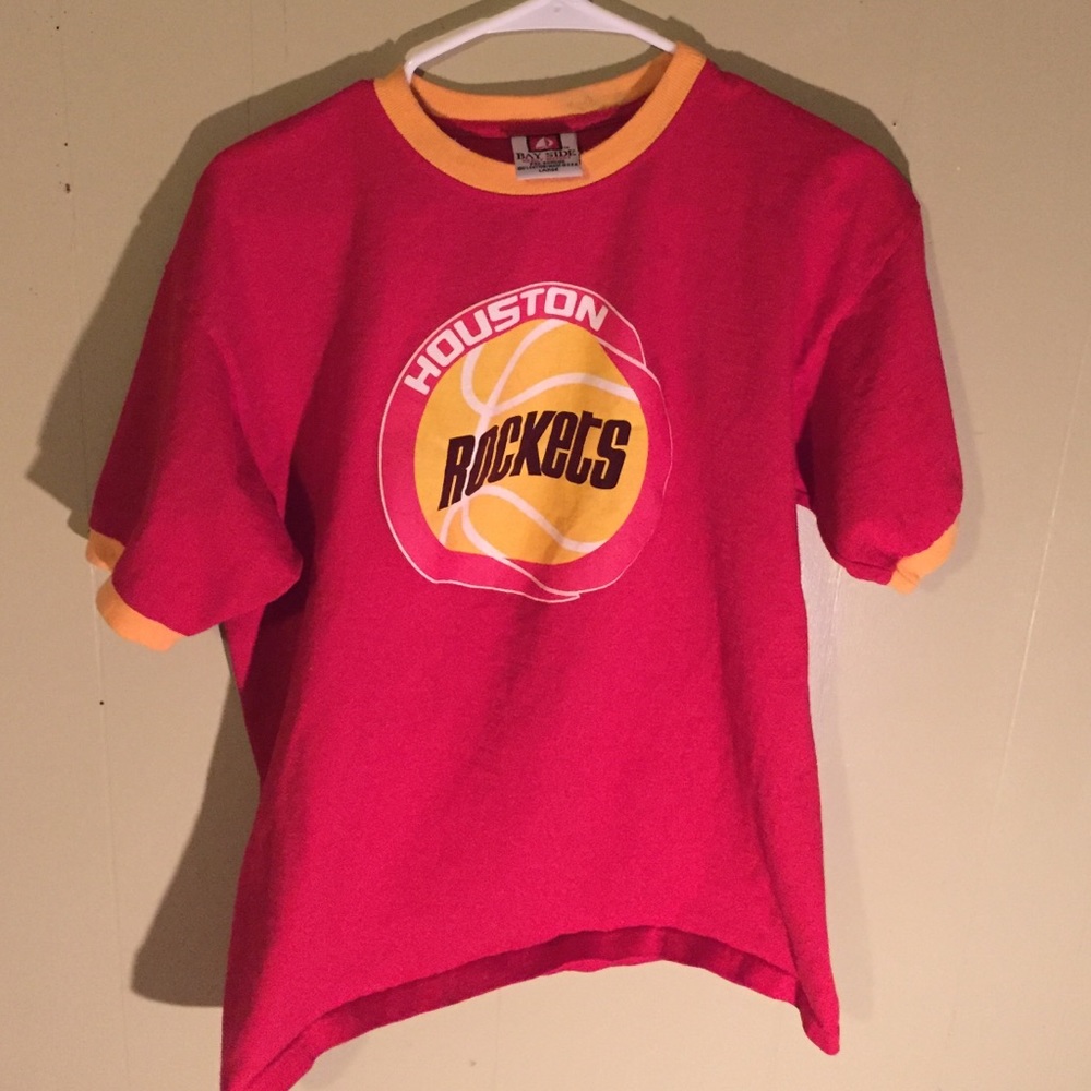 Retro Houston Rockets t shirt